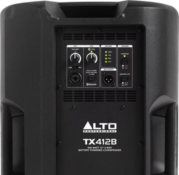 Akkumulátoros PA rendszer Alto Professional TX 412B Akkumulátoros PA rendszer - 12