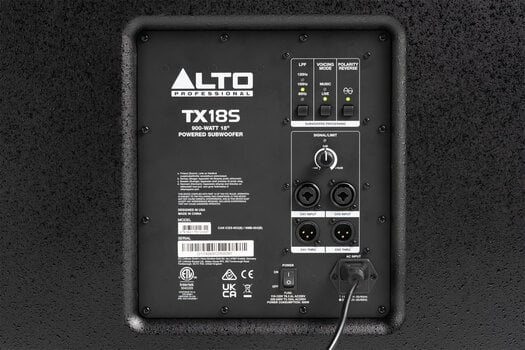 Aktivni subwoofer Alto Professional TX 18S Aktivni subwoofer - 6