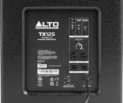 Aktivni subwoofer Alto Professional TX 12S Aktivni subwoofer - 5