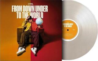 Vinyl Record Cyril - From Down Under - To the World (180 g) (White Coloured) (Limited Edition) (LP) - 1
