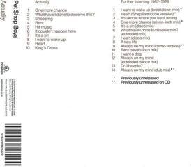 Hudobné CD Pet Shop Boys - Actually / Further Listening 1987-1988 (Reissue) (Remastered) (2 CD) - 3