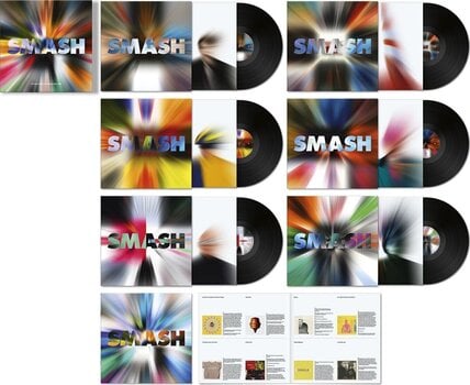 Δίσκος LP Pet Shop Boys - Smash (The Singles 1985-2020) (Box Set) (Remastered) (6 LP) - 2