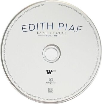 CD muzica Edith Piaf - La Vie En Rose - Best Of (Remastered) (CD) - 2