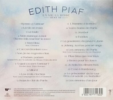 CD muzica Edith Piaf - La Vie En Rose - Best Of (Remastered) (CD) - 3