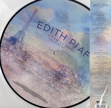 Schallplatte Edith Piaf - La Vie En Rose - Best Of (Limited Edition) (Remastered) (Picture Disc) (LP) - 2