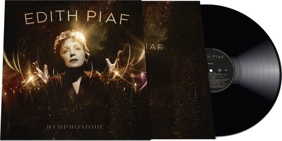 Vinylplade Edith Piaf - Symphonique (LP) - 2