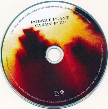 Muzički CD Robert Plant - Carry Fire (CD) - 2