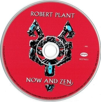 Muzički CD Robert Plant - Now And Zen (Reissue) (Remastered) (CD) - 2