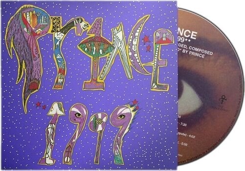 Muziek CD Prince - 1999 (Reissue) (Remastered) (CD) - 2