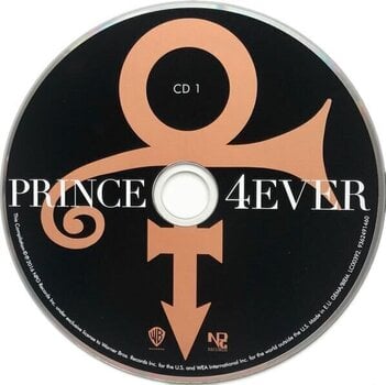 Musik-cd Prince - 4Ever (Digipack) (Reissue) (2 CD) - 2