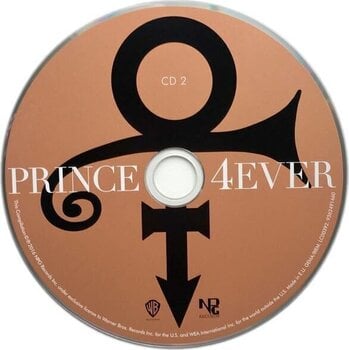 Musik-cd Prince - 4Ever (Digipack) (Reissue) (2 CD) - 3