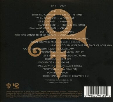 Musik-cd Prince - 4Ever (Digipack) (Reissue) (2 CD) - 4