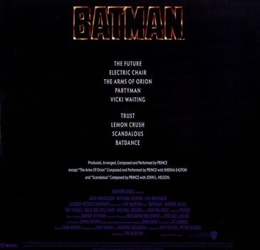 Disc de vinil Prince - Batman (Motion Picture Soundtrack) (Reissue) (LP) - 3