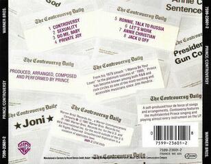 Hudobné CD Prince - Controversy (Reissue) (CD) - 2