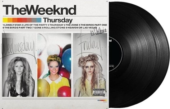 LP ploča The Weeknd - Thursday (2 LP) - 2