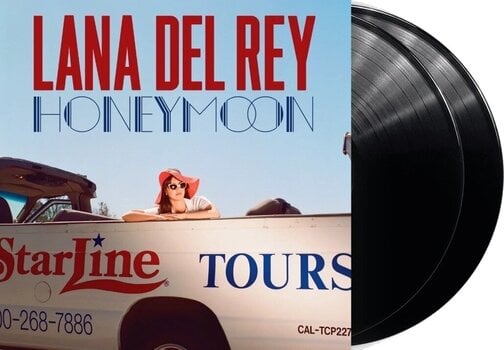 Lana Del Rey – Honeymoon 4750768 EU Vinyl 2LP SEALED | eBay