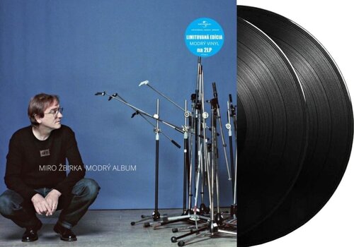 Disc de vinil Miroslav Žbirka - Modrý album (Deluxe Edition) (2 LP) - 2