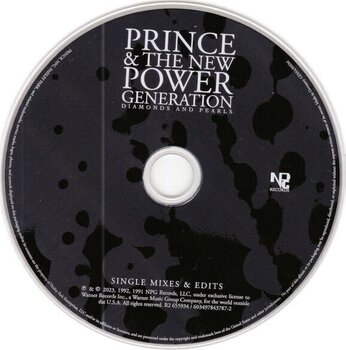 Muziek CD Prince - Diamonds And Pearls (Reissue) (Remastered) (Deluxe Edition) (2 CD) - 4