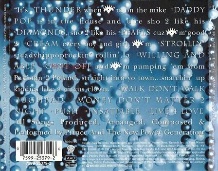 CD musique Prince - Diamonds And Pearls (CD) - 3