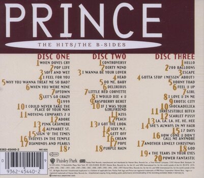 Musik-cd Prince - The Hits / The B-Sides (3 CD) - 5