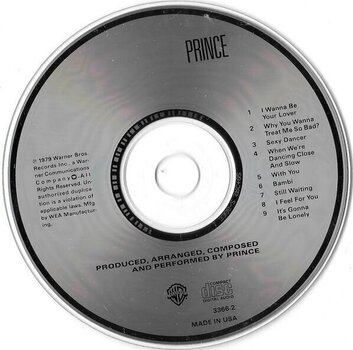 CD musique Prince - Prince (Reissue) (CD) - 2