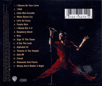 Музичний компакт-диск Prince - The Very Best Of Prince (CD) - 3