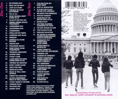 CD musique Ramones - Anthology (Remastered) (2 CD) - 4