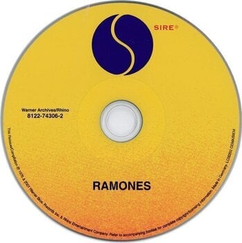Musik-CD Ramones - Ramones (Reissue) (Remastered) (CD) - 2