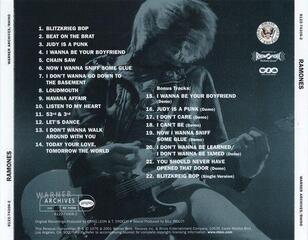 CD musique Ramones - Ramones (Reissue) (Remastered) (CD) - 2