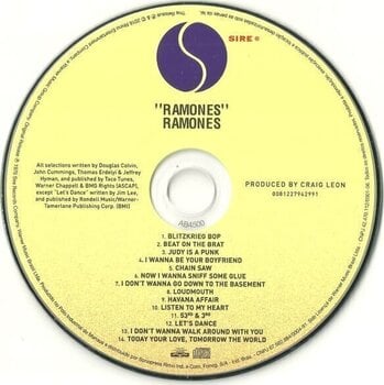 CD musique Ramones - Ramones (40th Anniversary Edition) (Reissue) (Remastered) (CD) - 2
