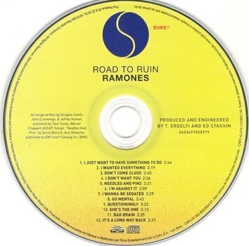 Music CD Ramones - Road To Ruin (Reissue) (Remastered) (CD) - 2