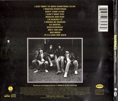 Music CD Ramones - Road To Ruin (Reissue) (Remastered) (CD) - 3
