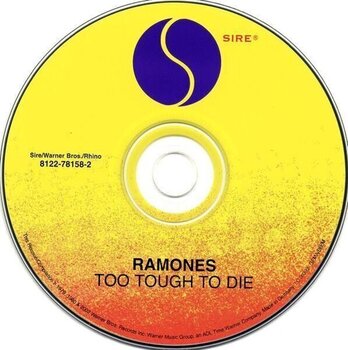 CD musique Ramones - Too Tough To Die (Reissue) (Remastered) (CD) - 2