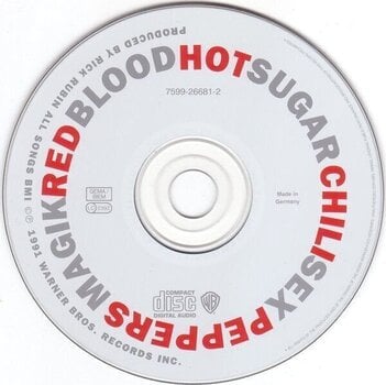 Музичний компакт-диск Red Hot Chili Peppers - Blood, Sugar, Sex, Magik (CD) - 2