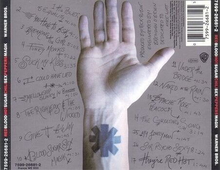 Музичний компакт-диск Red Hot Chili Peppers - Blood, Sugar, Sex, Magik (CD) - 3