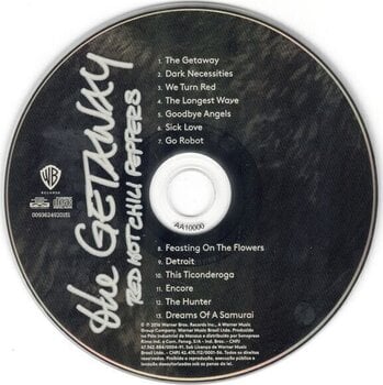 CD muzica Red Hot Chili Peppers - The Getaway (Repress) (CD) - 2