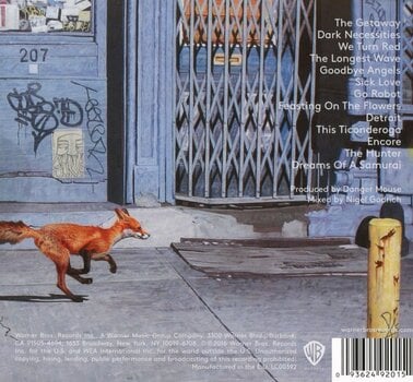 CD muzica Red Hot Chili Peppers - The Getaway (Repress) (CD) - 3