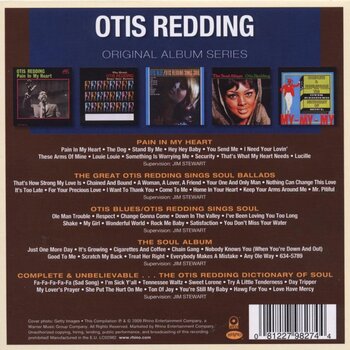 CD muzica Otis Redding - Original Album Series (Reissue) (5 CD) - 8