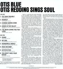 Disque vinyle Otis Redding - Otis Blue / Otis Redding Sings Soul (Reissue) (Limited Edition) (Crystal Clear Coloured) (LP) - 2