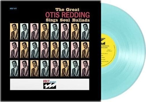 Δίσκος LP Otis Redding - The Great Otis Redding Sings Soul Ballads (Indie Exclusive) (Translucent Blue Coloured) (LP) - 2