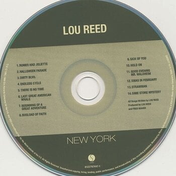 Glazbene CD Lou Reed - Original Album Series (Reissue) (5 CD) - 2