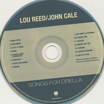 Glazbene CD Lou Reed - Original Album Series (Reissue) (5 CD) - 3
