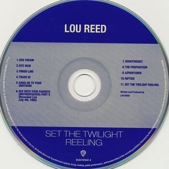 Glazbene CD Lou Reed - Original Album Series (Reissue) (5 CD) - 5