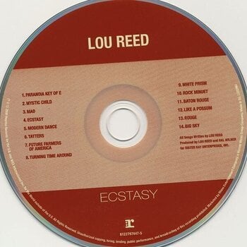 Glazbene CD Lou Reed - Original Album Series (Reissue) (5 CD) - 6