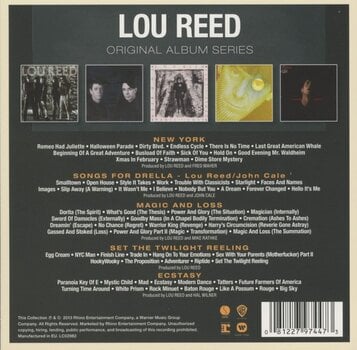 Glazbene CD Lou Reed - Original Album Series (Reissue) (5 CD) - 7