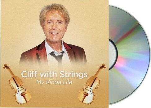 Glazbene CD Cliff Richard - Cliff With Strings (My Kinda Life) (CD) - 2