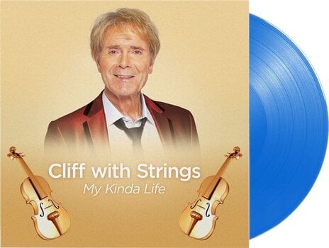 Disc de vinil Cliff Richard - Cliff With Strings (My Kinda Life) (Blue Coloured) (LP) - 2