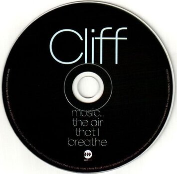 Glazbene CD Cliff Richard - Music... The Air That I Breathe (CD) - 2