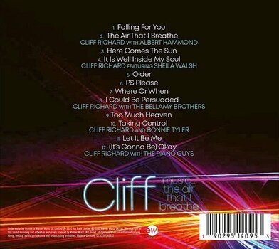 Glazbene CD Cliff Richard - Music... The Air That I Breathe (CD) - 3