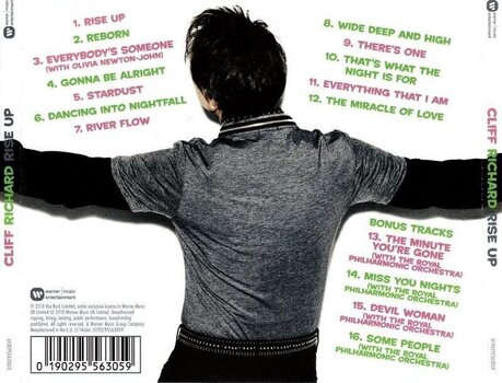 Musik-CD Cliff Richard - Rise Up (CD) - 3